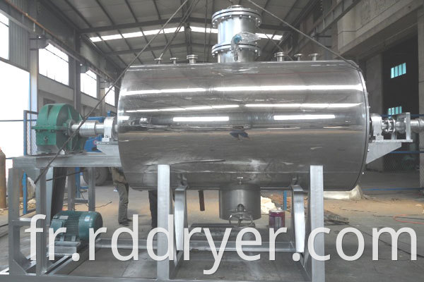 Ammonia Sulfate Vacuum Harrow Dryer